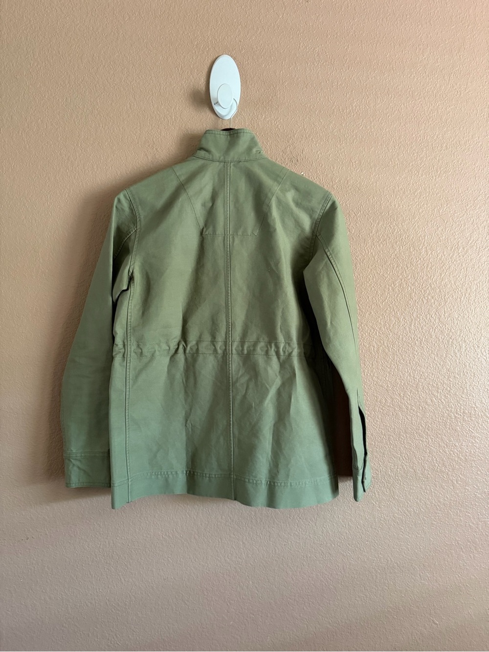 Everlane Khaki Green Utility Field Jacket Size XS - Picture 7 of 11